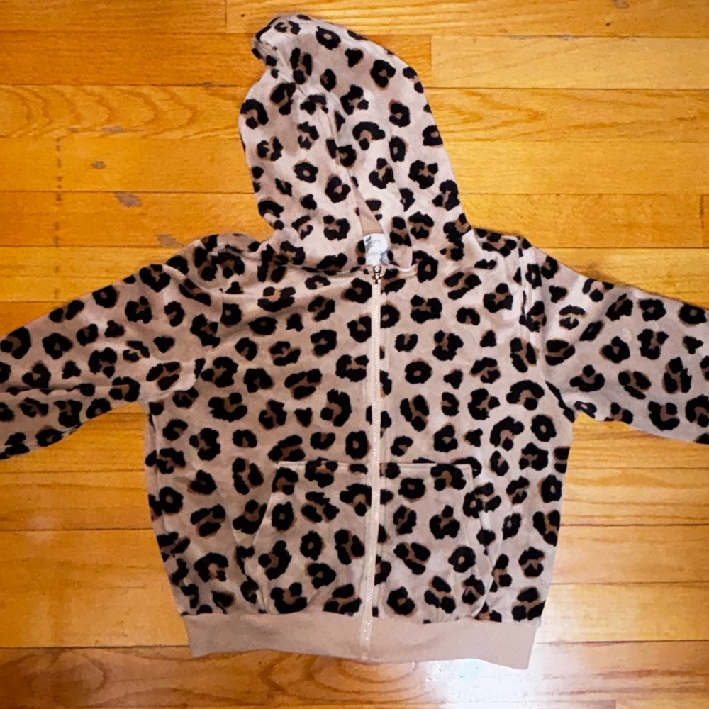 Girls Leopard Print Set - Picture 6 of 7